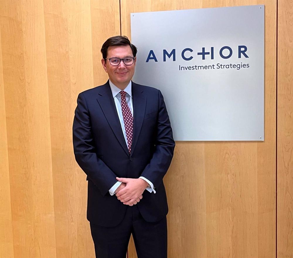 El nuevo director gerente de Amchor Investment Strategies, Jacobo Zarco. El