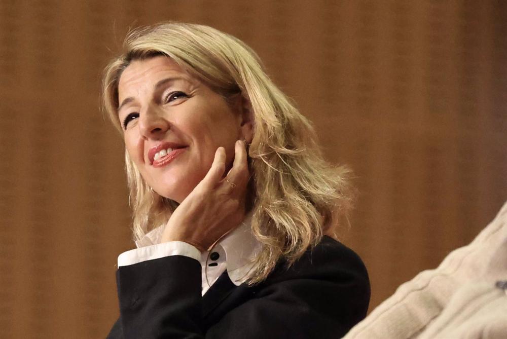 La vicepresidenta segunda y ministra de Trabajo y Economía Social, Yolanda Díaz La