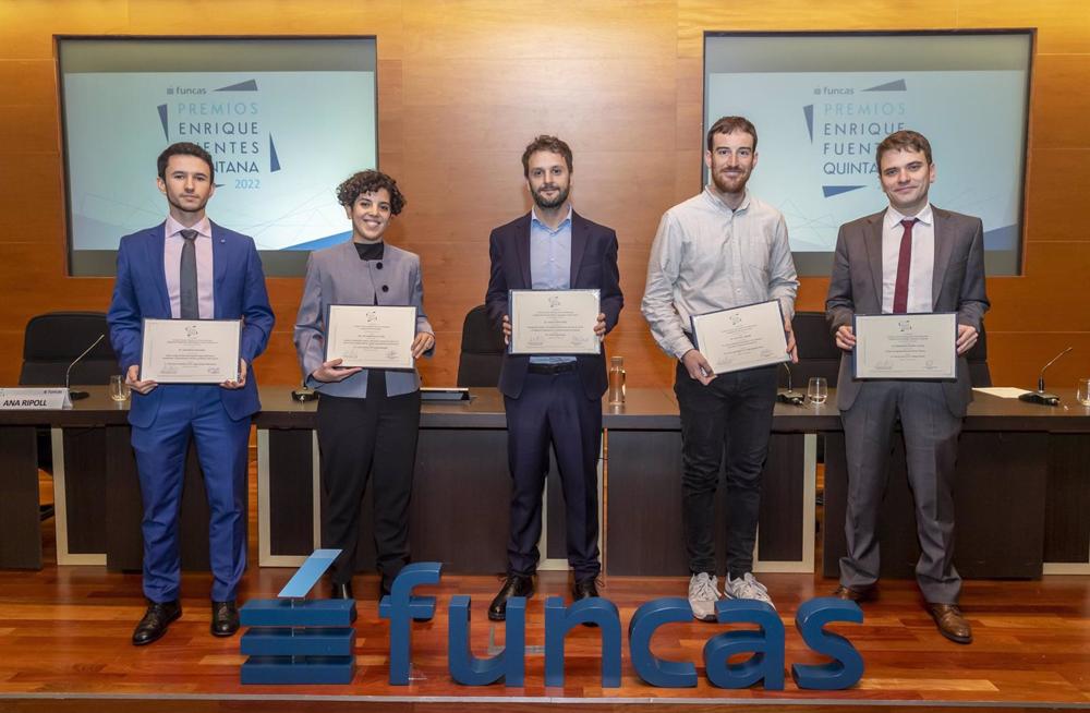 Tesis doctorales de universidades de Madrid, Barcelona, Jaén y Florencia, Premios Enrique Fuentes Quintana Tesis