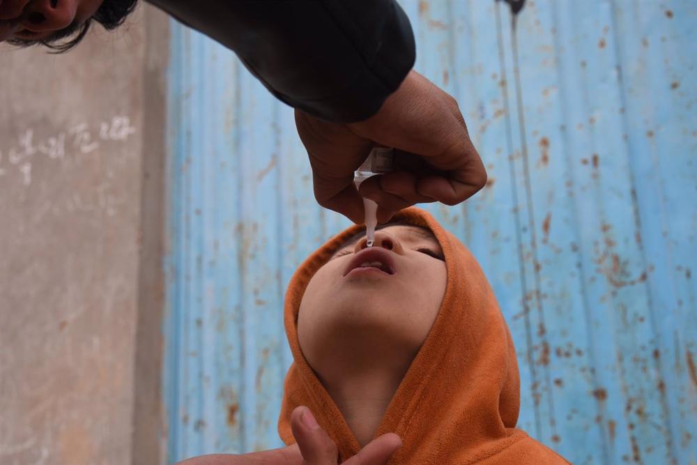 Archive - Polio immunization campaign in Mazar-i-Sharif, Afghanistan Archive