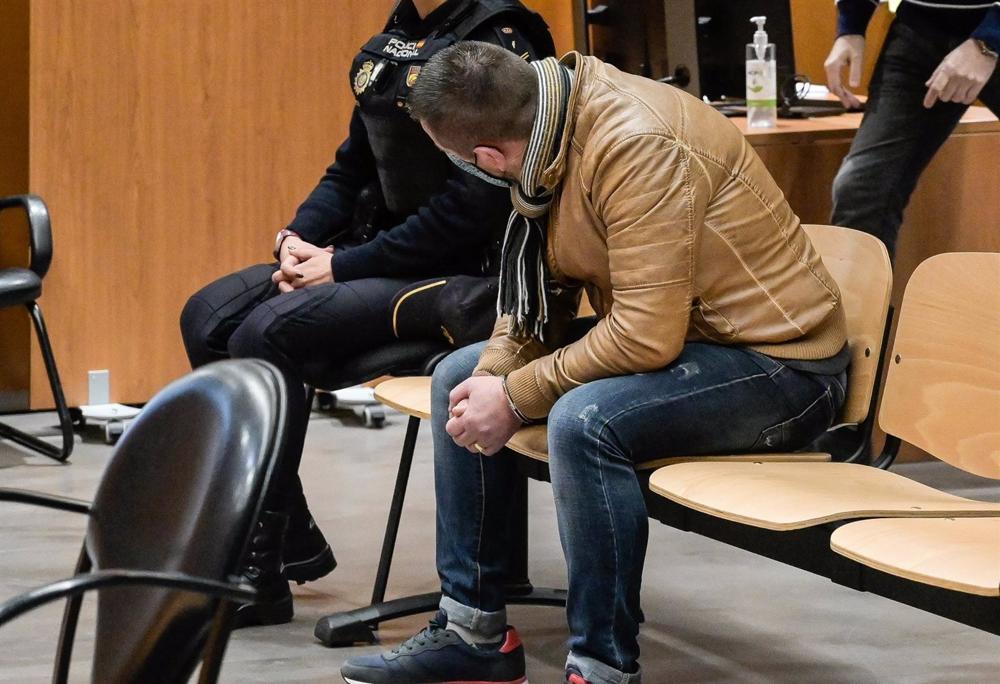 José Enrique Abuín, 'El Chicle', en la Audiencia Provincial de A Coruña José