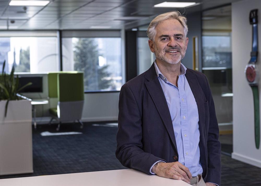 Archivo - El director regional de Qlik en España y Portugal, Rafael Quintana. Archivo