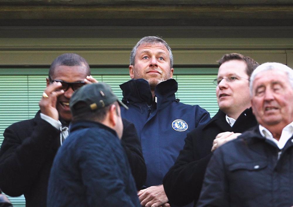 Archivo - El millonario ruso Roman Abramovich Archivo