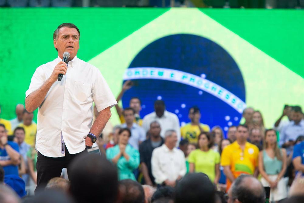 Archivo - Jair Bolsonaro. Archivo