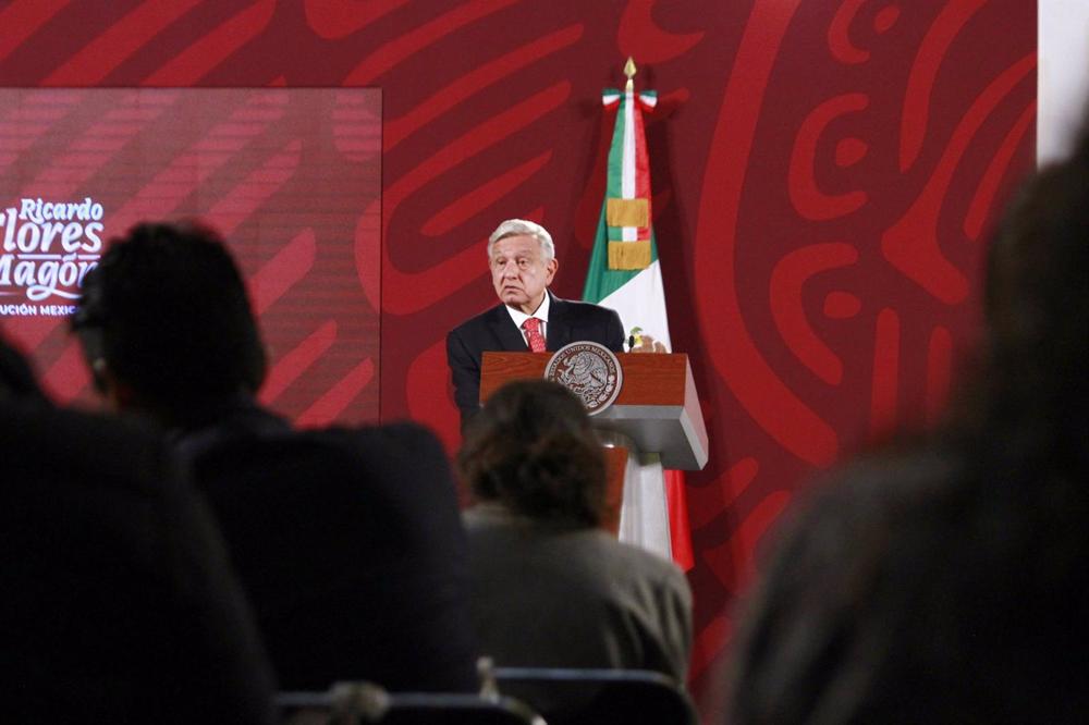 El presidente de México, Andrés Manuel López Obrador. El