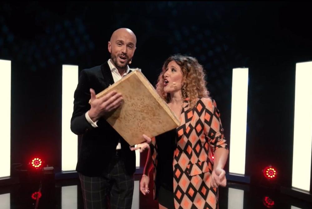 Pau Santiso y Anabel Santiago. Pau