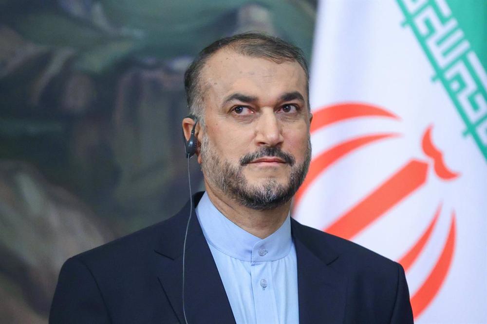 Archivio - Il ministro degli Esteri iraniano Hosein Amirabdolahian Archivio