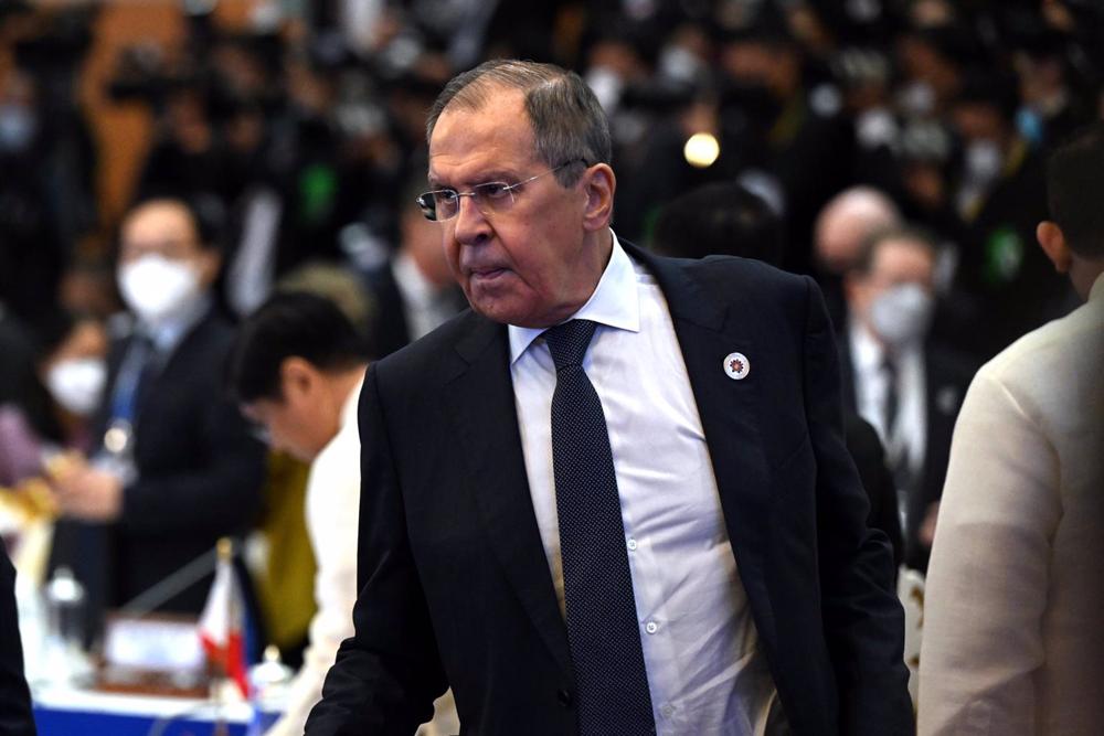 Archivo - El ministro de Exteriores ruso, Sergei Lavrov. Archivo