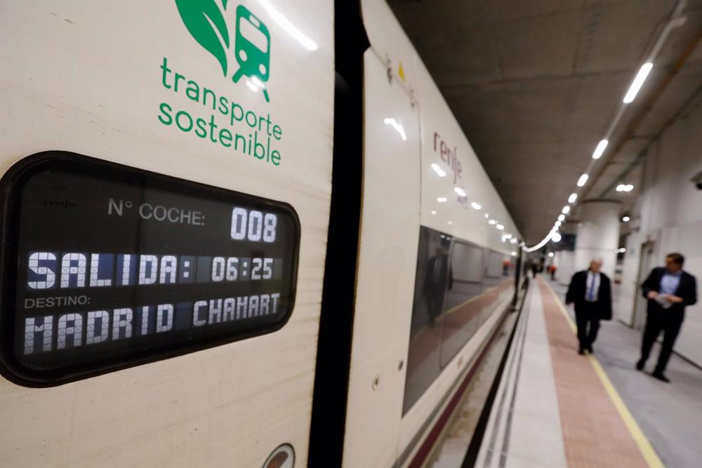 20-12-22 Primer Día Comercial Del Ave Murcia - Madrid 20-12-22