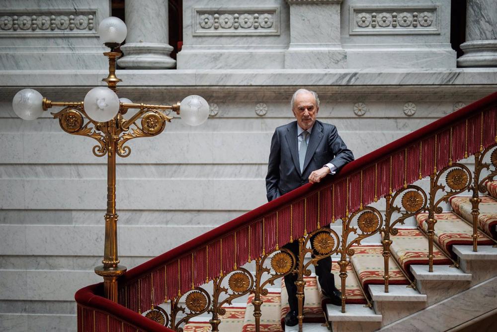 El director de la Real Academia Española (RAE), Santiago Muñoz Machado El