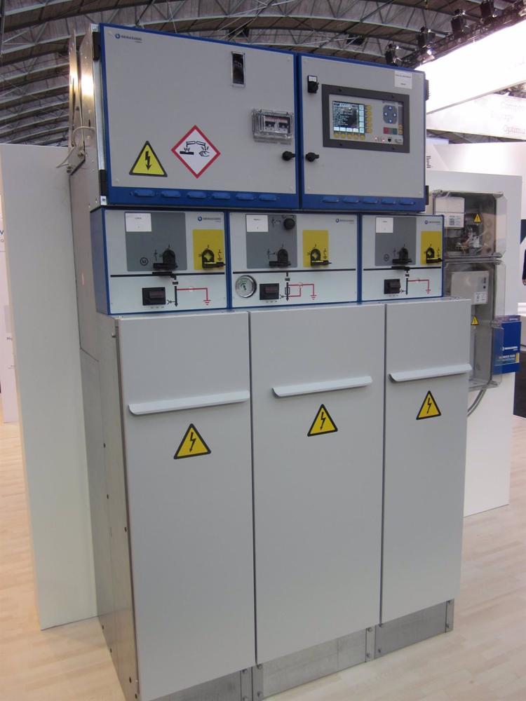 Archivo - Ormazabal, celda automatizada Archivo