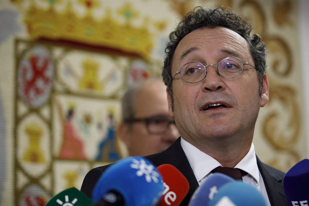 El fiscal general del Estado, Álvaro García Ortiz. El