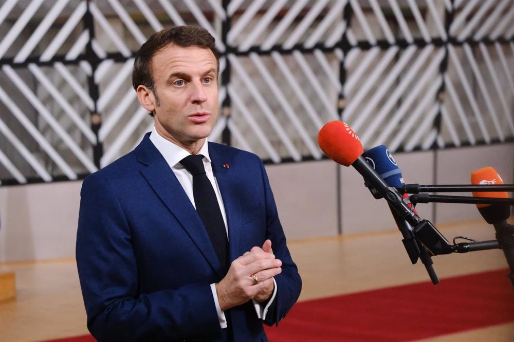 Emmanuel Macron, President of France Emmanuel