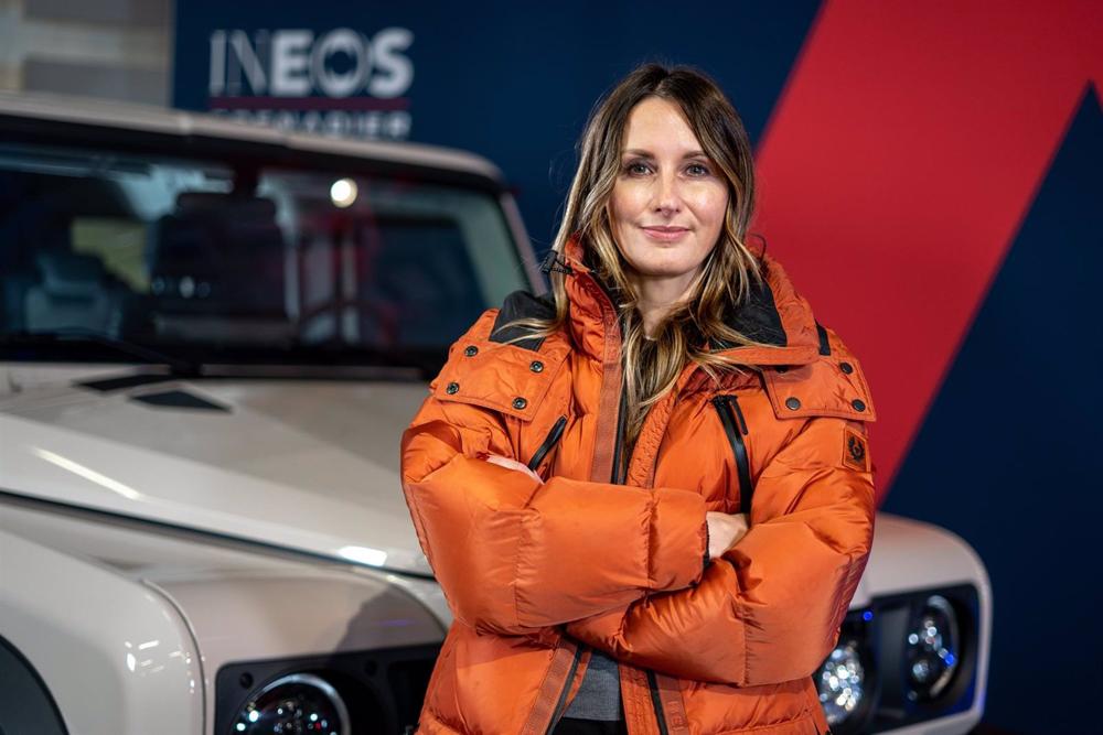 Lynn Calder, nueva consejera delegada de Ineos Automotive Lynn