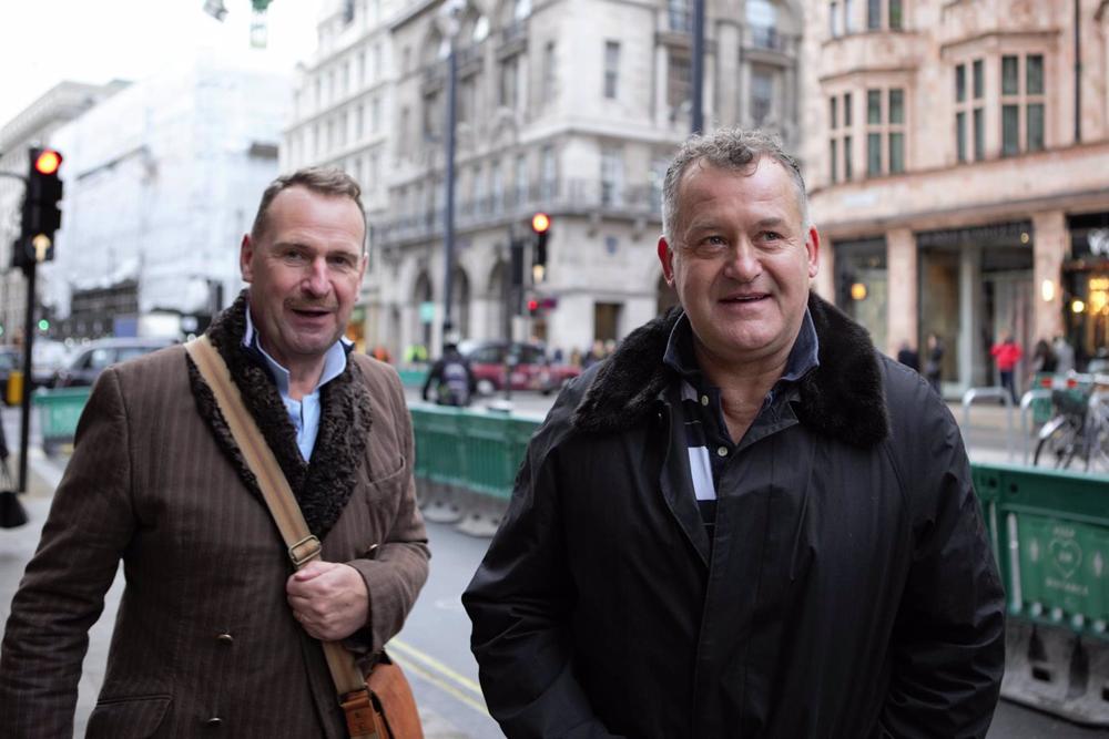 Paul Burrell, ehemaliger Butler der verstorbenen Prinzessin Diana von Wales Paul