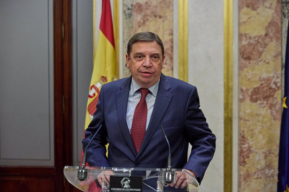 El ministro de Agricultura, Pesca y Alimentación, Luis Planas El