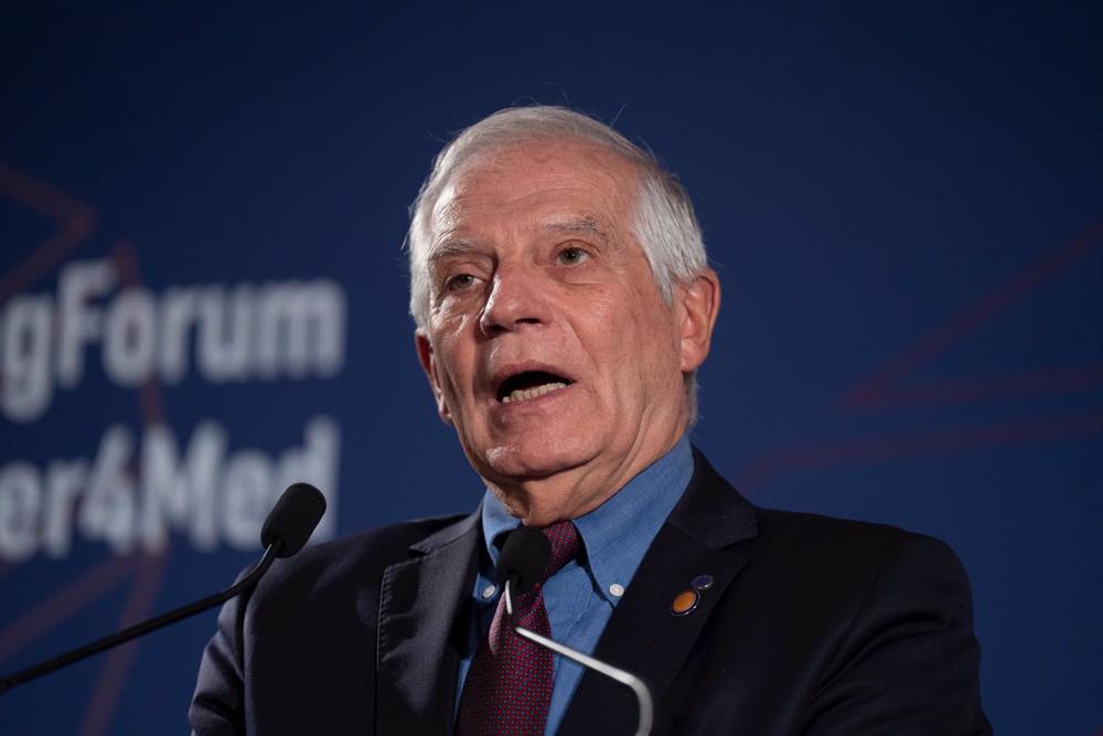 Der Hohe Vertreter der Europäischen Union für Außenpolitik, Josep Borrell. Der