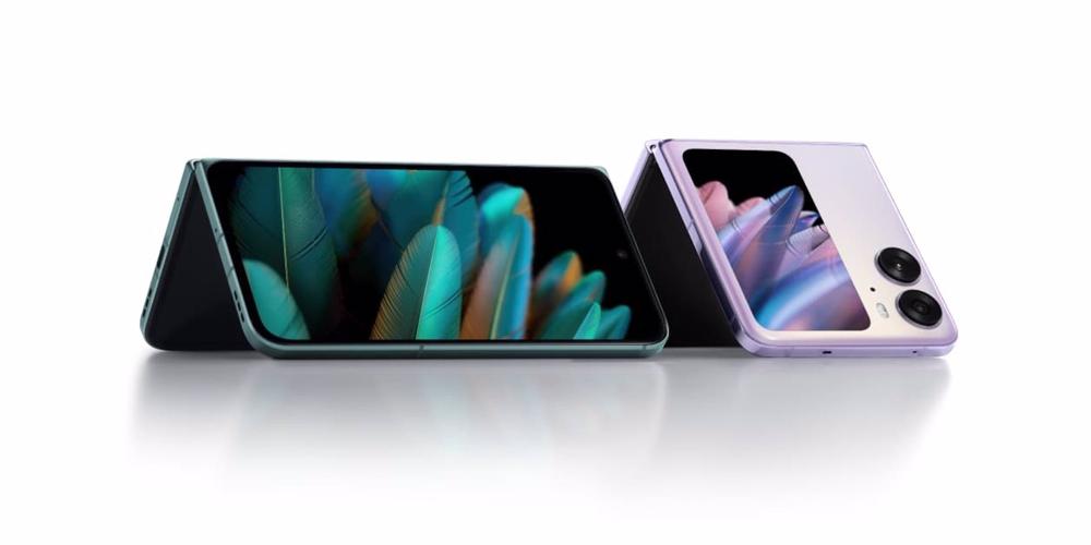 Los dispositivos Find N2 y Find N2 Flip. Los