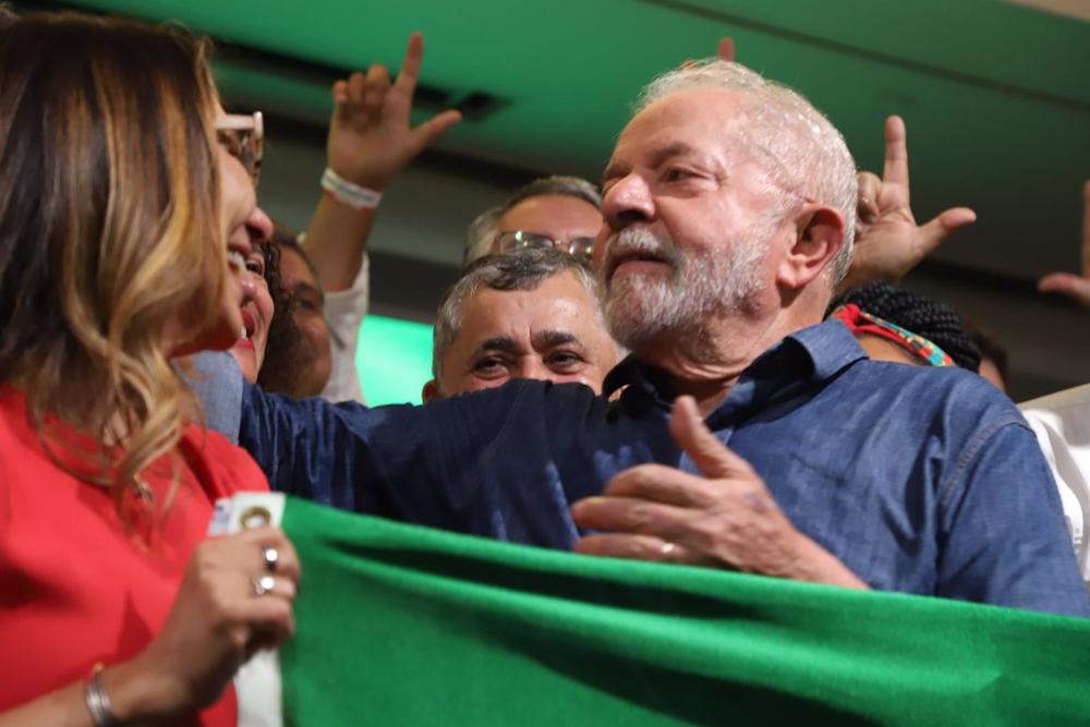 Luiz Inácio Lula da Silva. Luiz