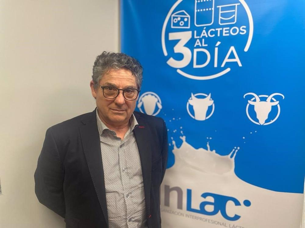 Daniel Ferreiro Otero, presidente de la interprofesional láctea (InLac) Daniel