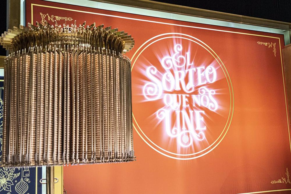 Cuelga Y Cierre Del Sorteo Extraordinario De Navidad 2022. Cuelga