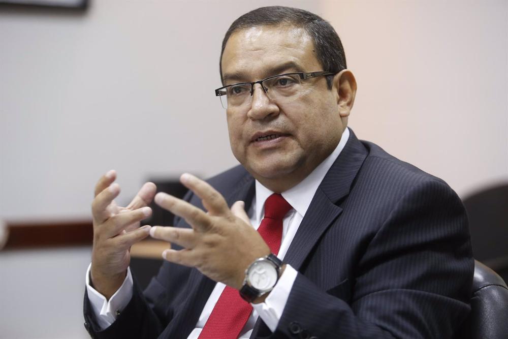 Imagem de arquivo do primeiro-ministro do Peru, Alberto Otárola. Imagem