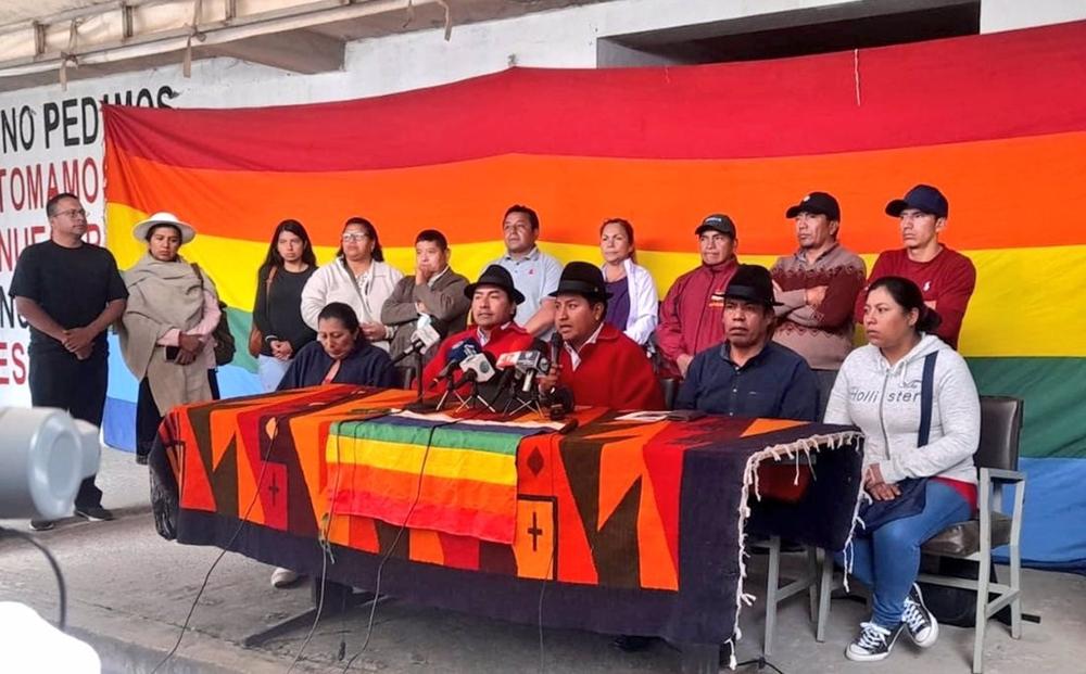 La Confederación de Nacionalidades Indígenas (CONAIE) La