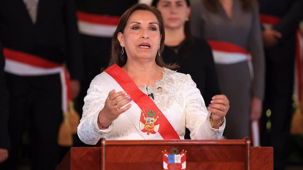 The President of Peru, Dina Boluarte, President of Peru, Dina Boluarte The