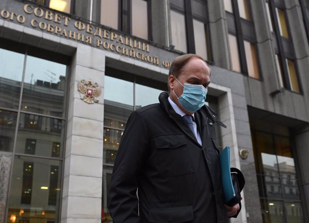 Archiv - Der russische Botschafter in den Vereinigten Staaten Anatoli Antonow. Archiv