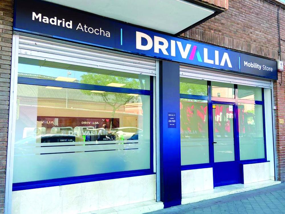 Una tienda de Drivalia Una