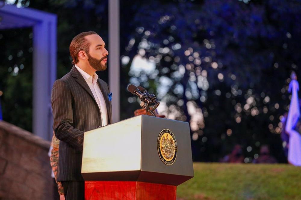 Nayib Bukele, presidente de El Salvador Nayib