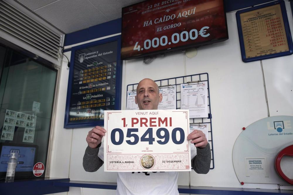 Agraciados con el Premio Gordo del Sorteo Extraordinario de Lotería de Navidad 2022 Agraciados