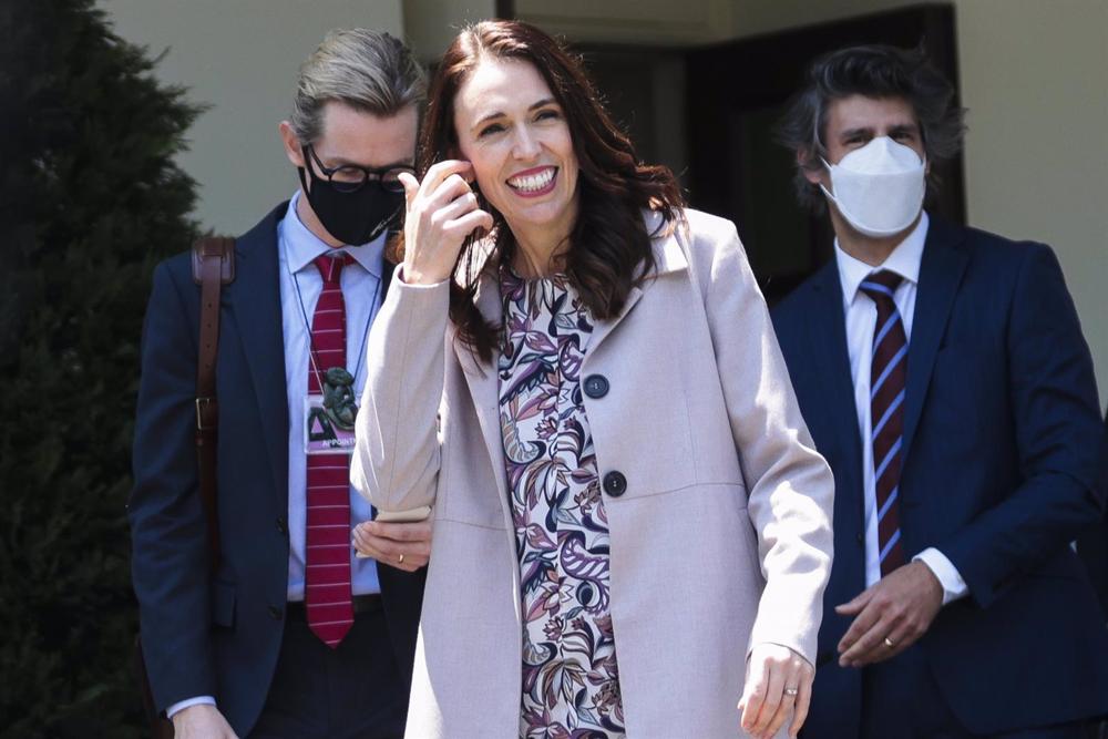 The Prime Minister of New Zealand, Jacinda Ardern. The