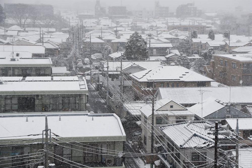 Archivo - Nevadas en Japón Archivo