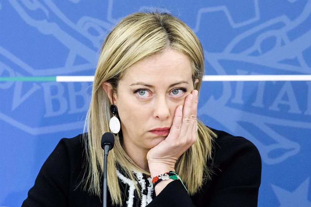Archivo - La primera ministra italiana, Giorgia Meloni. Archivo