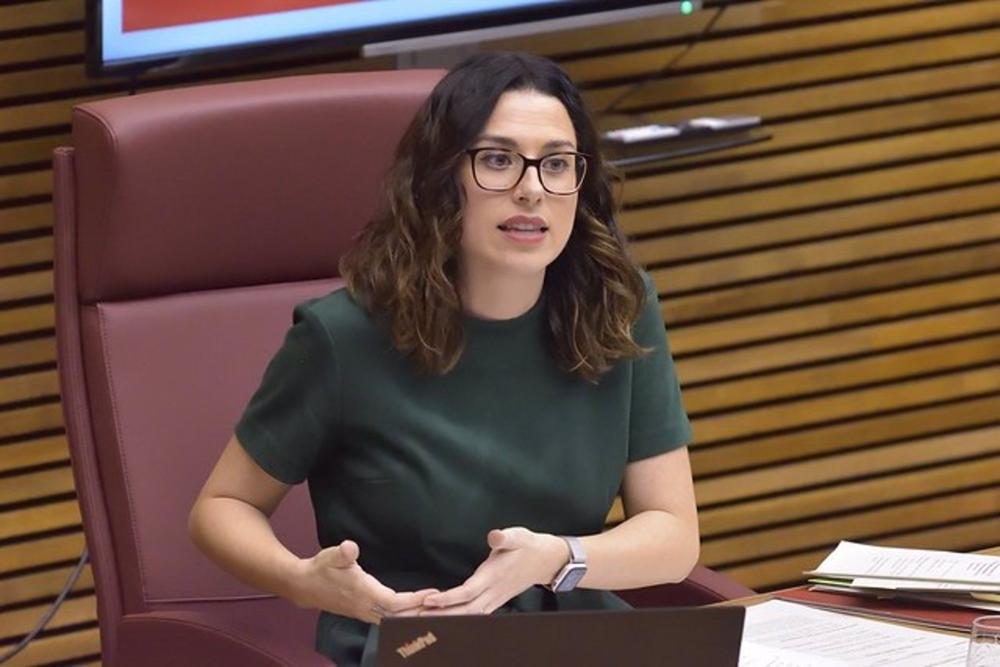 Archivo - La vicepresidenta Aitana Mas Archivo