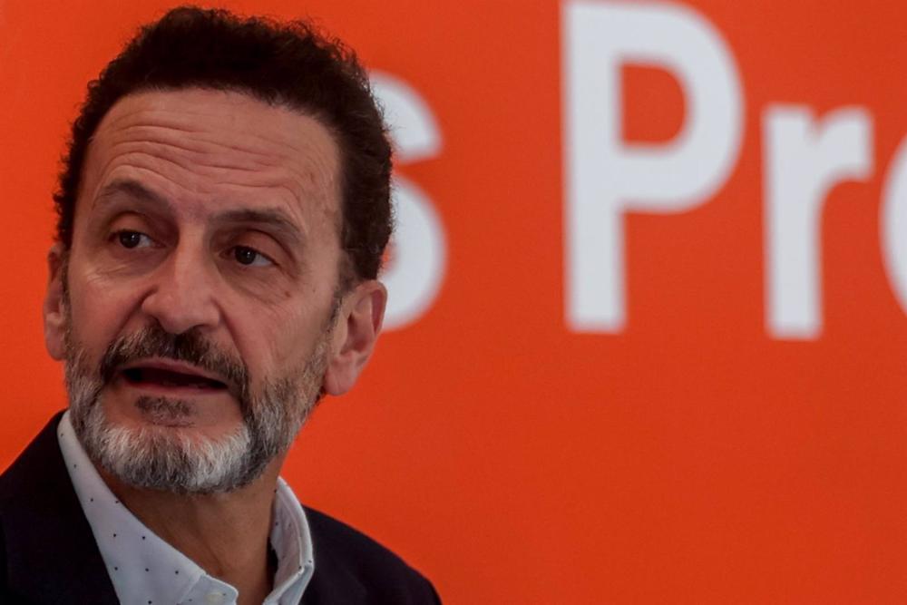 Archivo - El vicesecretario general de Ciudadanos, Edmundo Bal, comparece después de una reunión conjunta del Comité Permanente y el Equipo de Ciudadanos, en la sede nacional de Cs. Archivo