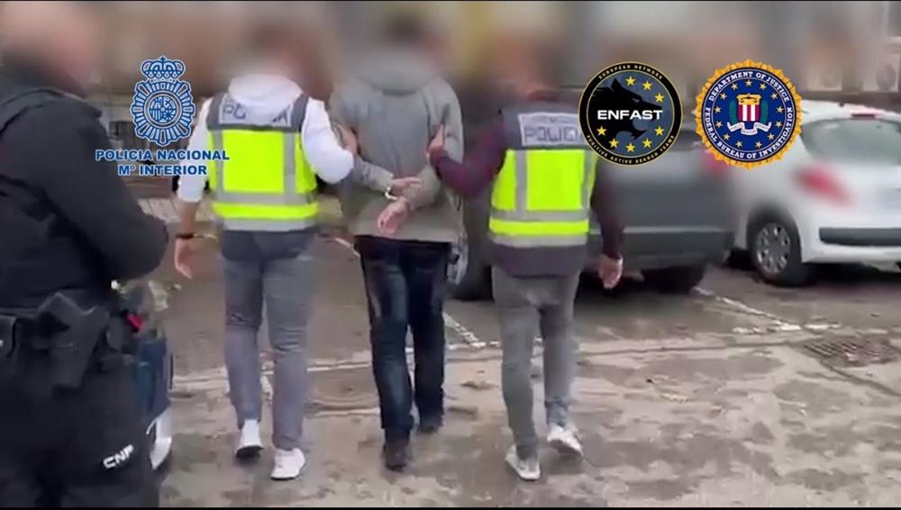 Detenido en Madrid un fugitivo de los más buscados en EEUU al ser condenado a cadena perpetua por pornografía infantil Detenido