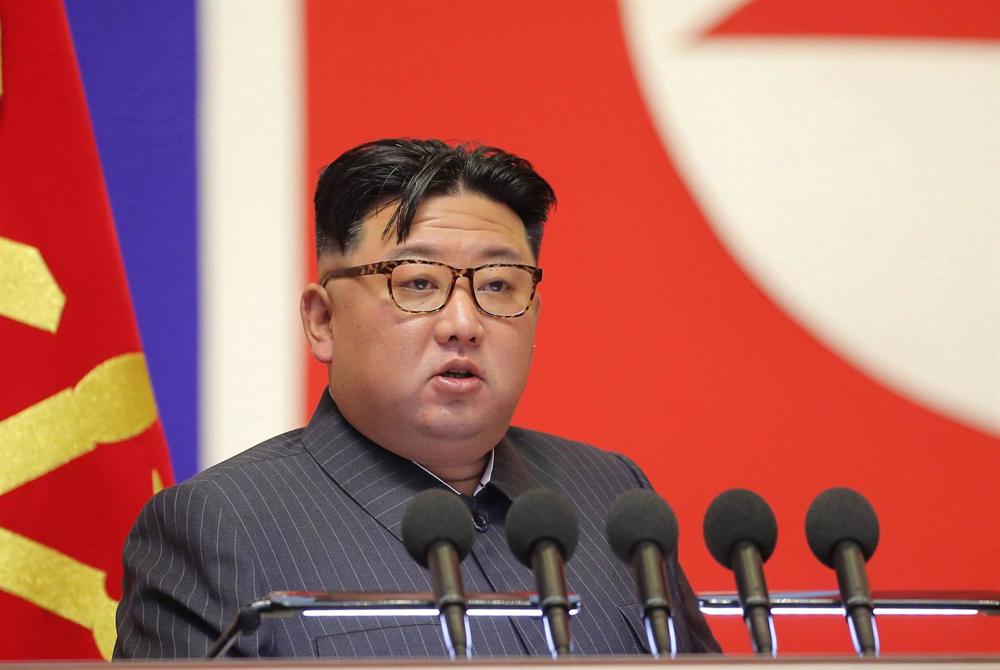 Archivo - El líder norcoreano, Kim Jong Un. Archivo
