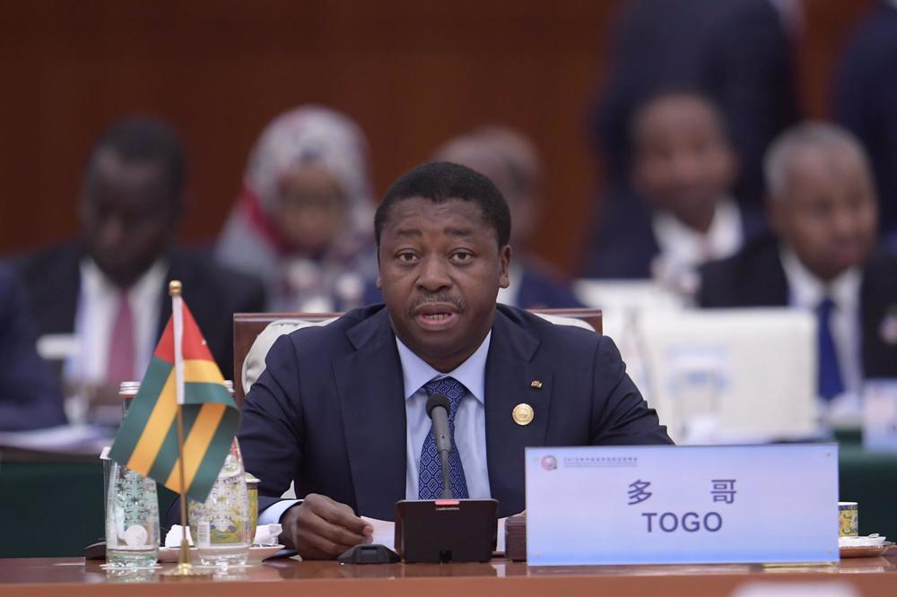 Archive - The President of Togo, Faure Gnassingbé Archive
