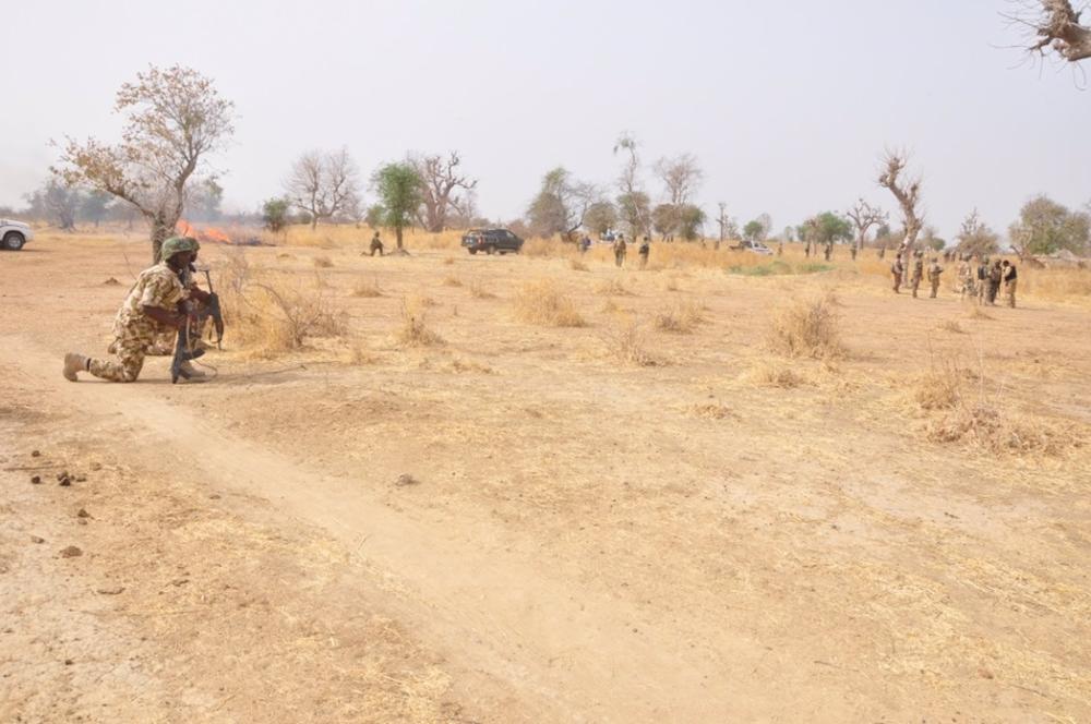 Archive - A soldier in Nigeria (Archive) Archive