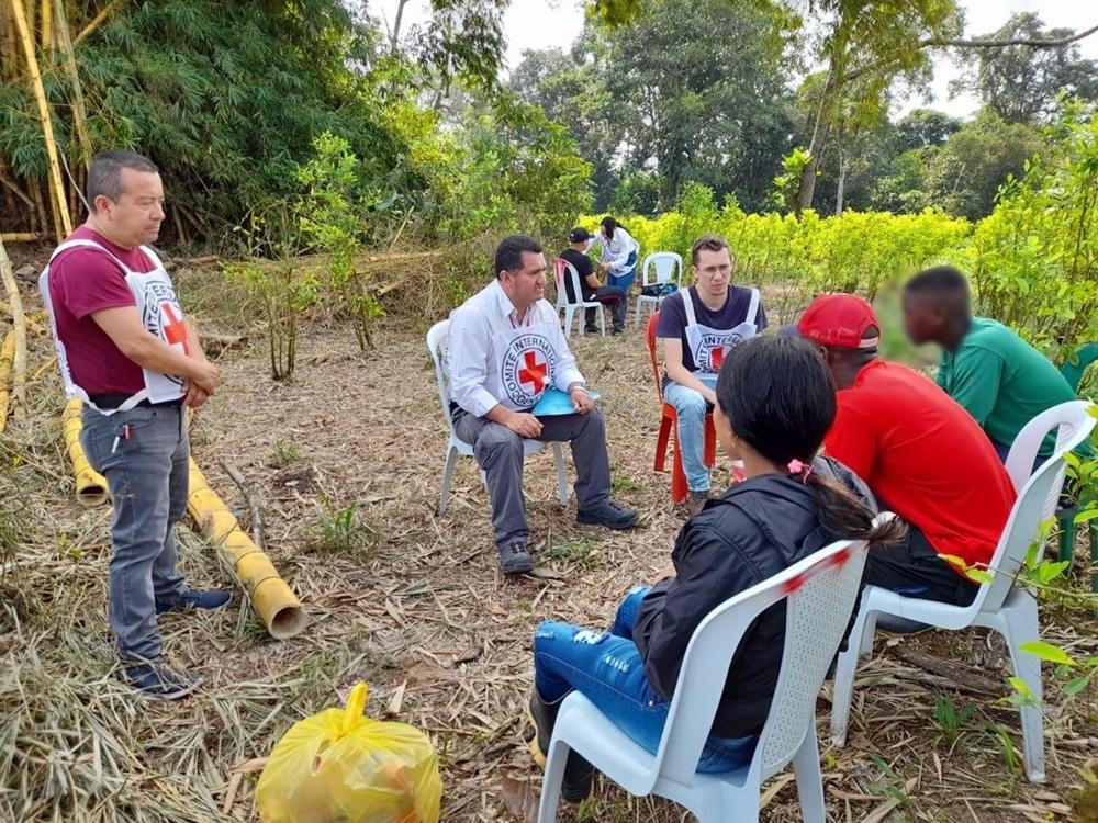 Os dissidentes das FARC libertam quatro pessoas Os