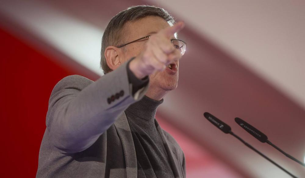 El presidente de la Generalitat Valenciana, Ximo Puig, en una imagen de archivo. El