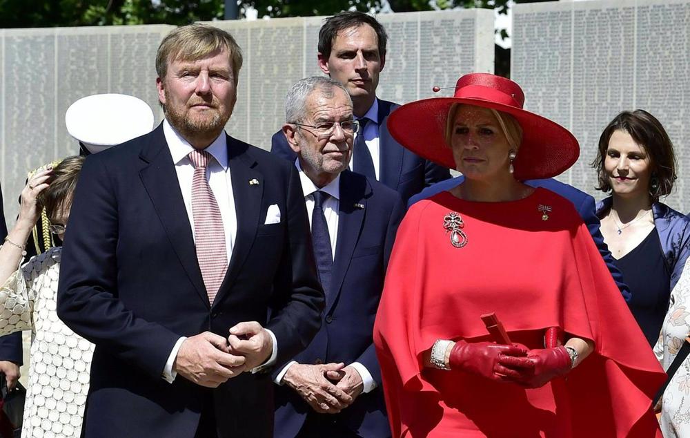 Archiv - Der König und die Königin der Niederlande, Willem-Alexander und Máxima. Archiv