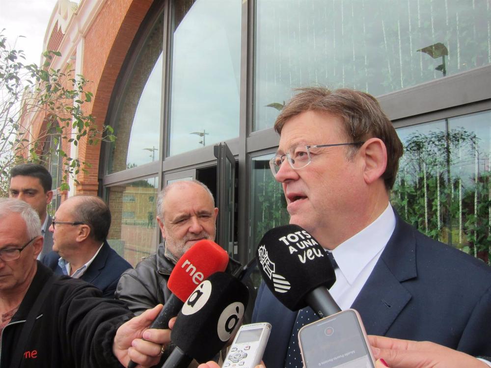 Archivo - Ximo Puig, presidente de la Generalitat Valenciana Archivo