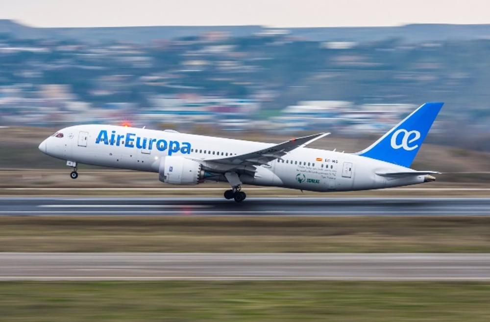 Air Europa suma diez nuevos aviones en 2022 y su flota de larga distancia se acerca a niveles prepandemia. Air