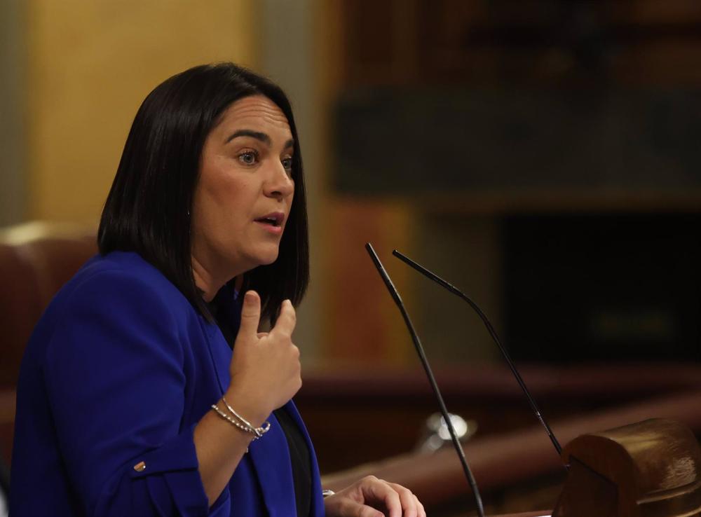 Archivo - La diputada de Ciudadanos por Cádiz María Carmen Martínez Archivo