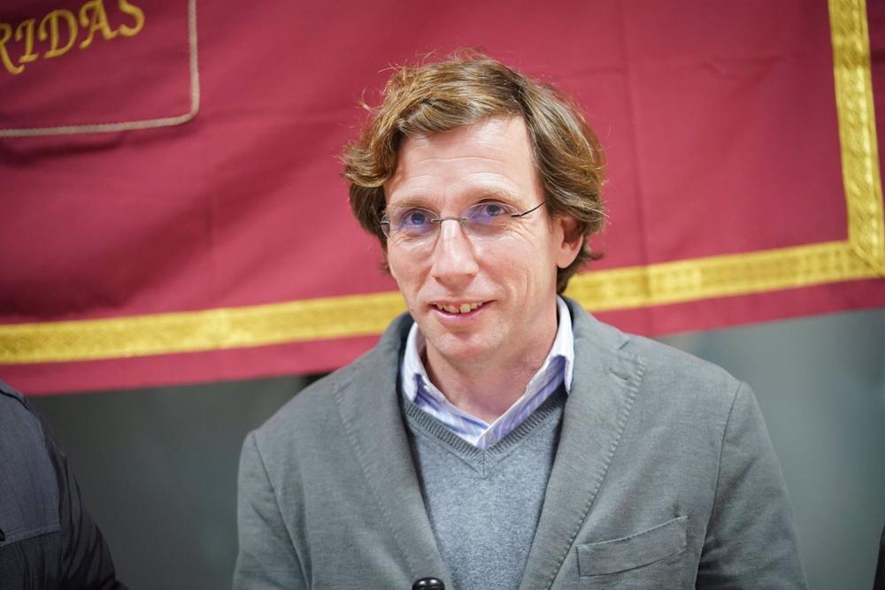 El alcalde de Madrid, José Luis Martínez-Almeida. El