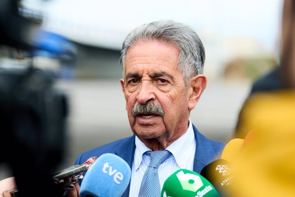 El presidente de Cantabria, Miguel Ángel Revilla.- Archivo El