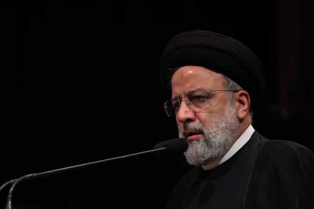 Archiv - Der iranische Präsident Ebrahim Raisi Archiv